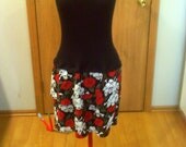 Skull and Rose Tank Top Dress