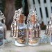 Harry Potter Hogwarts Houses Glass Vial Bottle Pendant