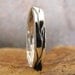 Silver Stacking Ring Number 15