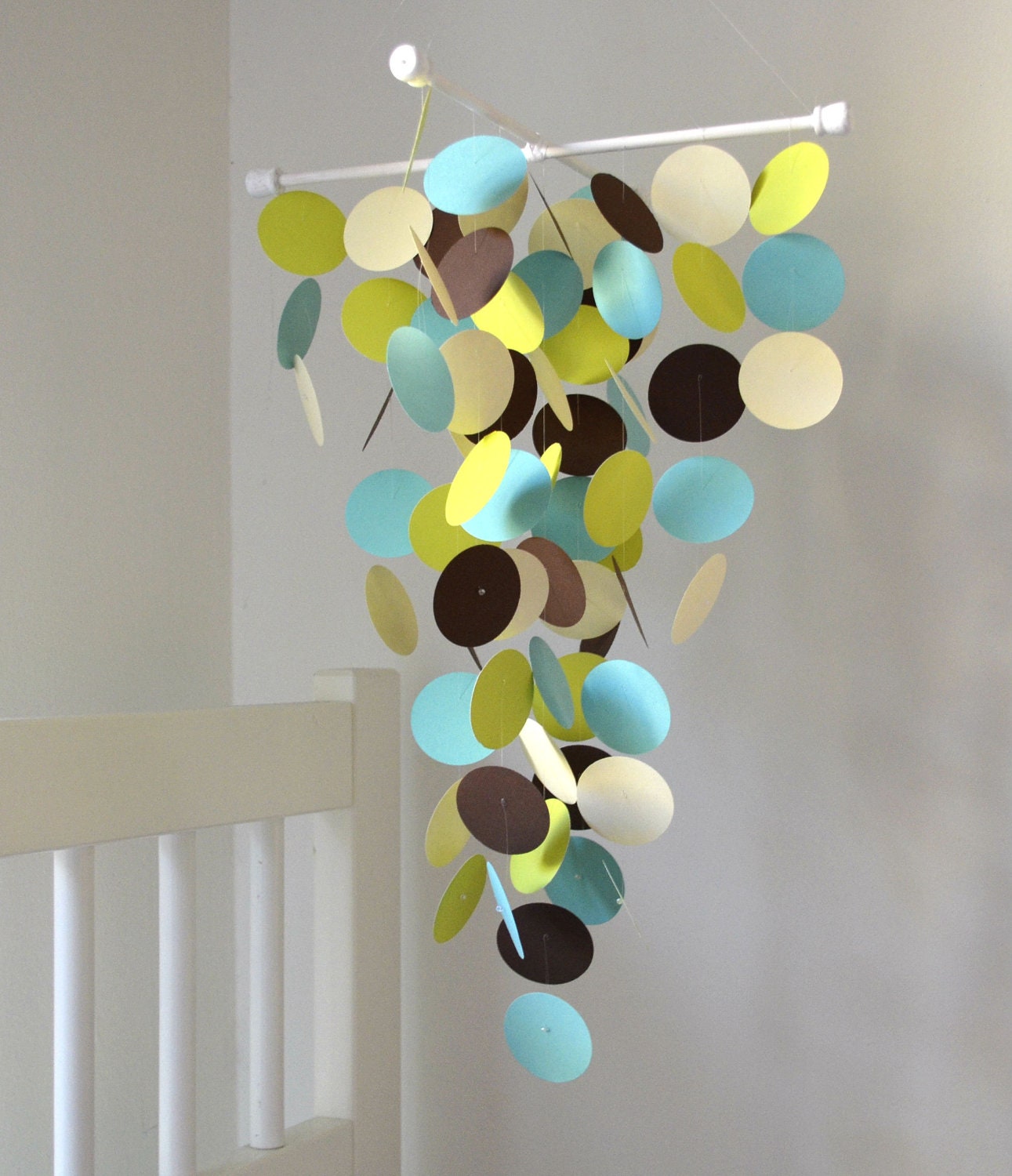 handmade baby mobile