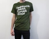Magic The Gathering - Deathtouch, Lifelink, Trample & Shroud Tee Shirt - Sizes Small-2XL  - Mtg