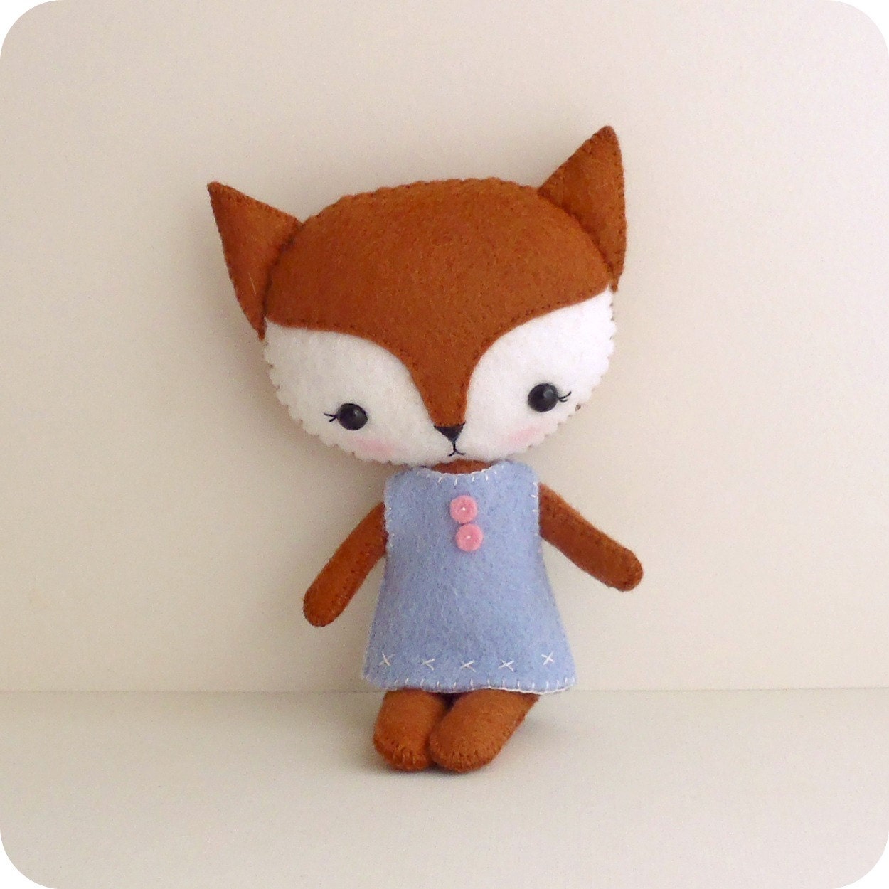 Pocket Fox pdf Pattern - Instant Download