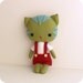 Pocket Kitten pdf Pattern