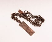 Little Liar - Copper Art Necklace