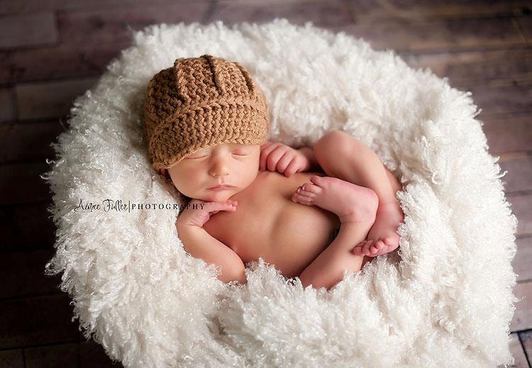 Newborn Hat, Newsboy Hat, Baby Boy Hat, Photography Prop