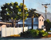Daily Oil Painting - Early Morning Carpinteria - 5x7