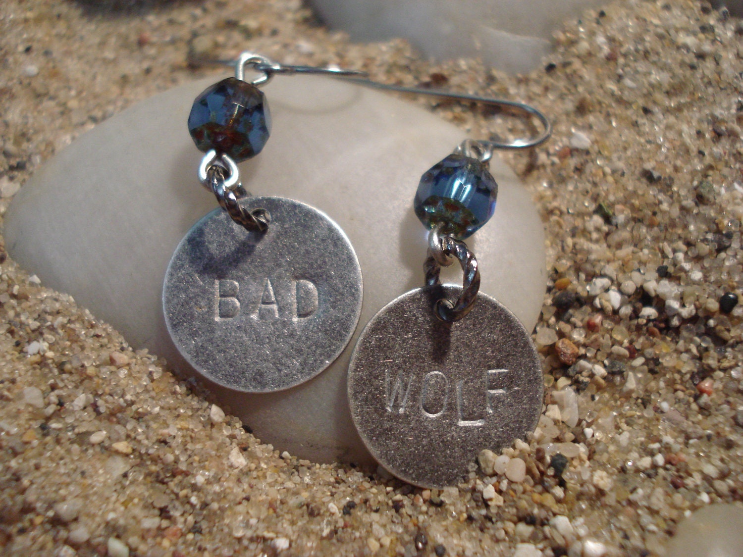 DOCTOR WHO inspired EARRINGS (your choice)