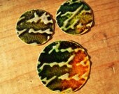 Vintaj Natural Brass embossed pendants and charms