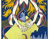 Art print Michelle Duckworth- At the Mountaintop