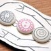 Mademoiselle Fabric Covered Buttons