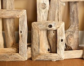 Reclaimed Farm Wood Artwork or Photo Frame 11x14