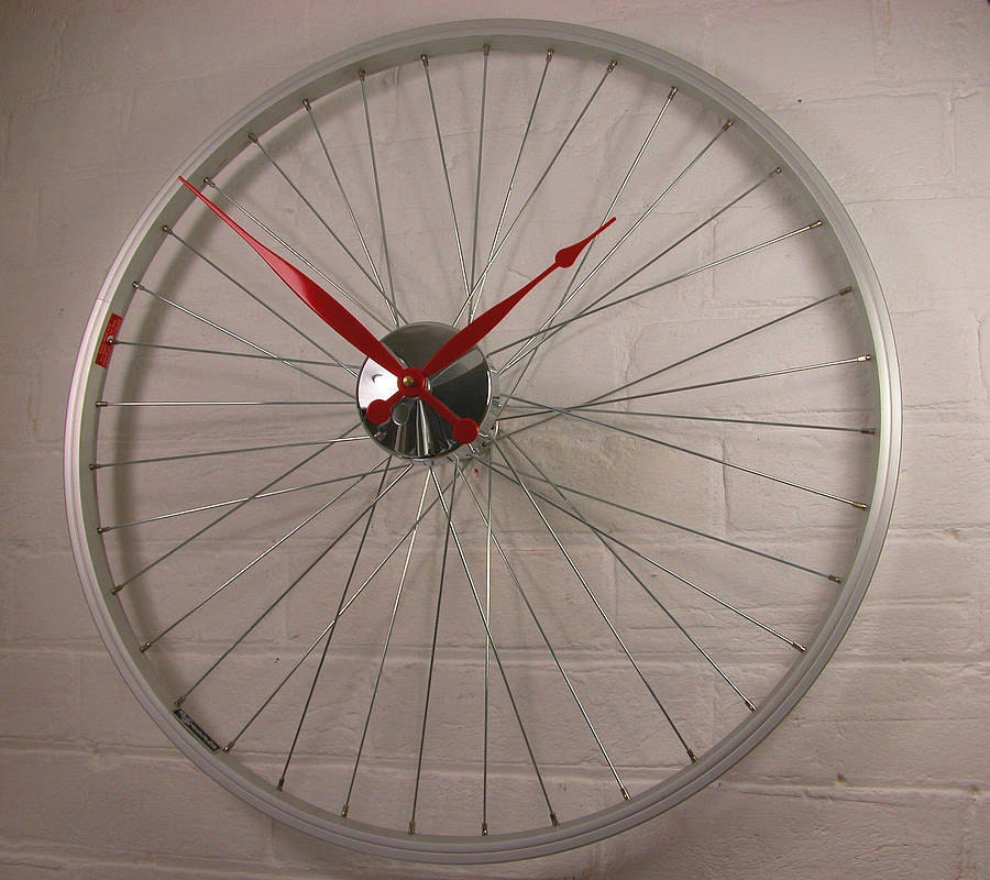 Bicycle Wheel Clock 24 inch
