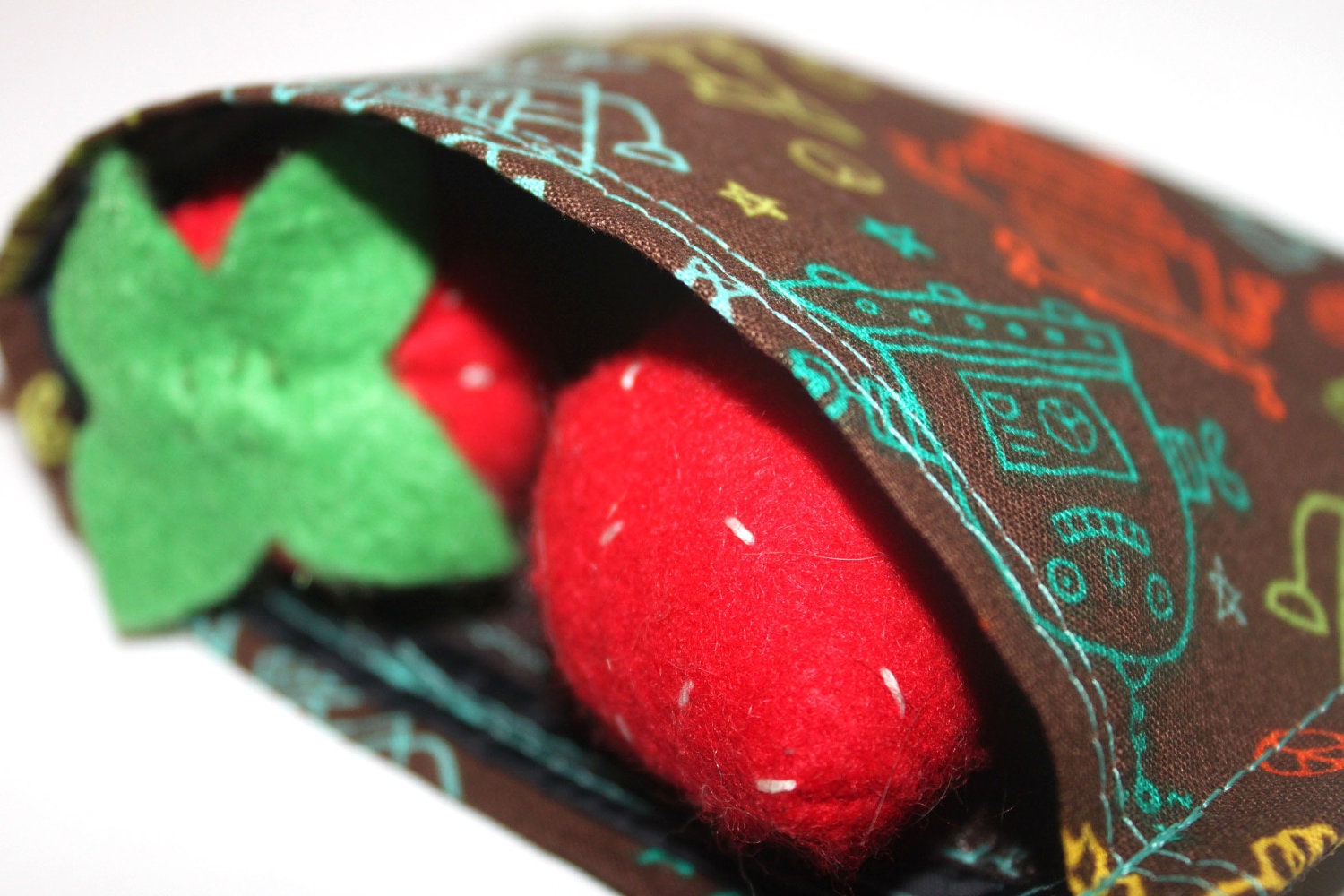 Reusable Snack Bag Eco Friendly Robots