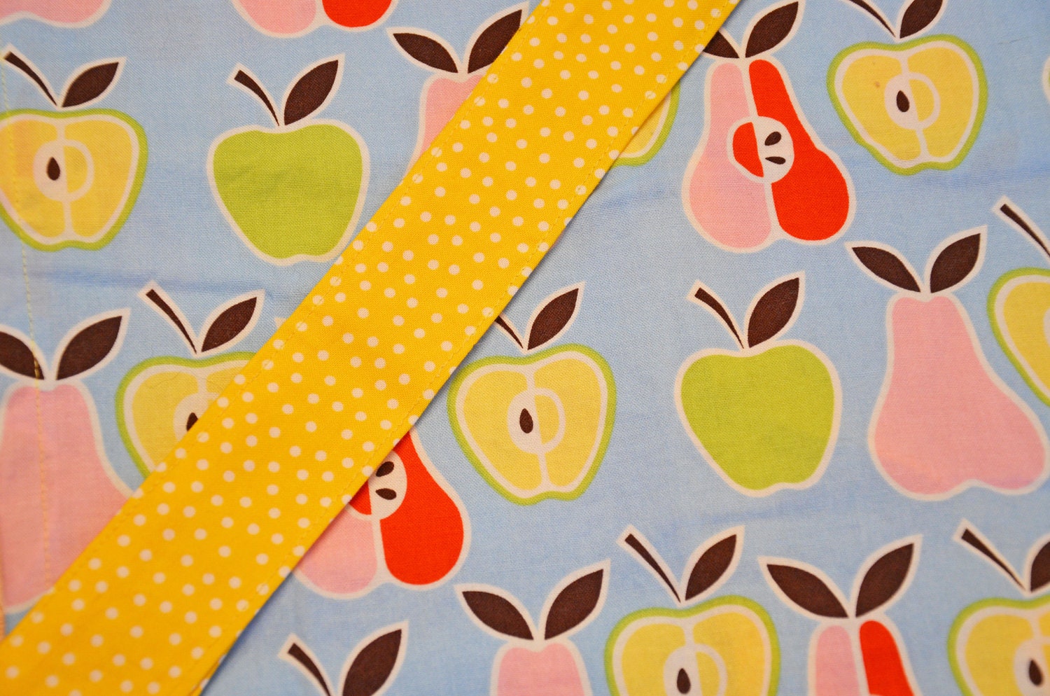 Apple Pear Adult Apron