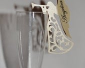 3-D Victorian Angel Place Cards