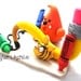 Back to School PARKER - Polymer Clay Character - Limited Edition
