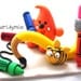 Back to School PARKER - Polymer Clay Character - Limited Edition