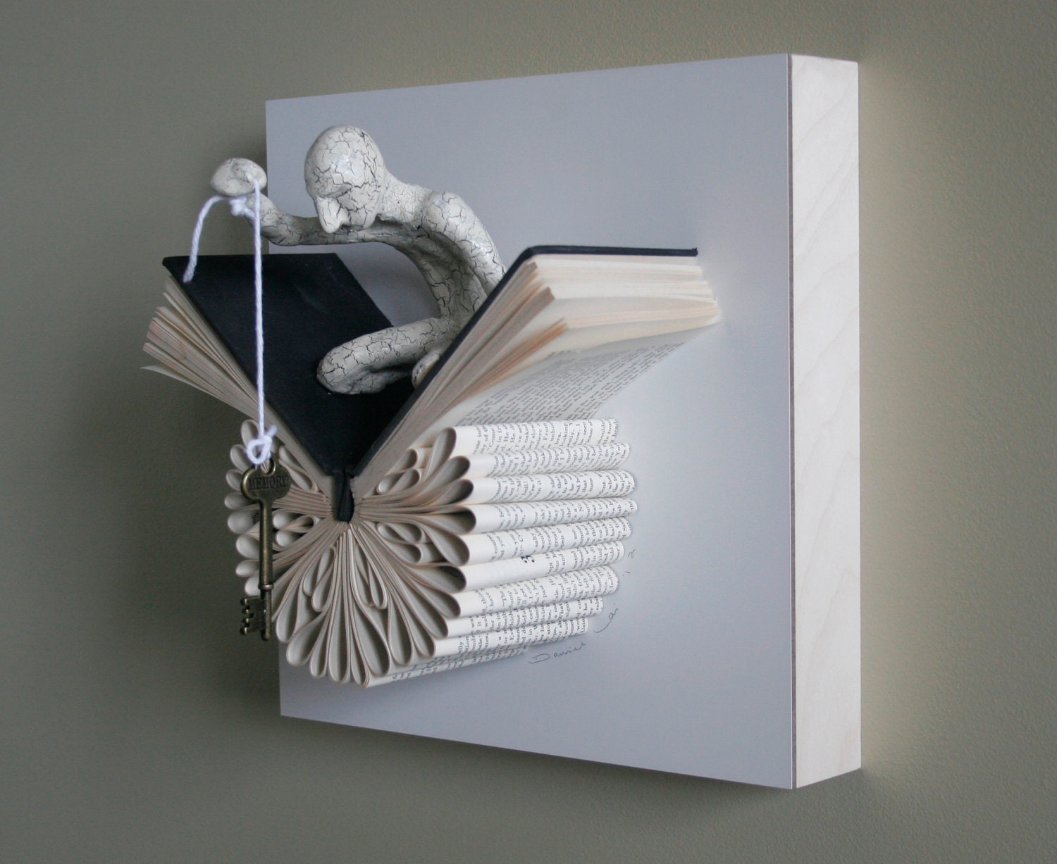 The Memory Key  (Original Sculpture)