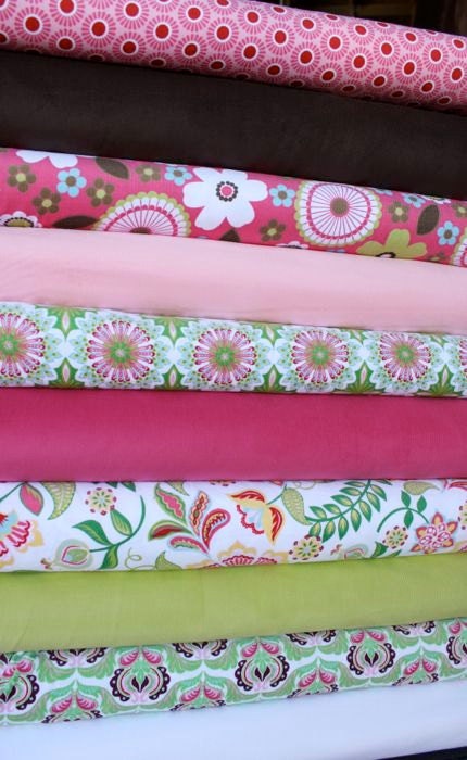 Cool Cords by Ann Kelle for Robert Kaufman Fabrics - 1/2 Yard Corduroy Corduroy Bundle (5 Yards Total)