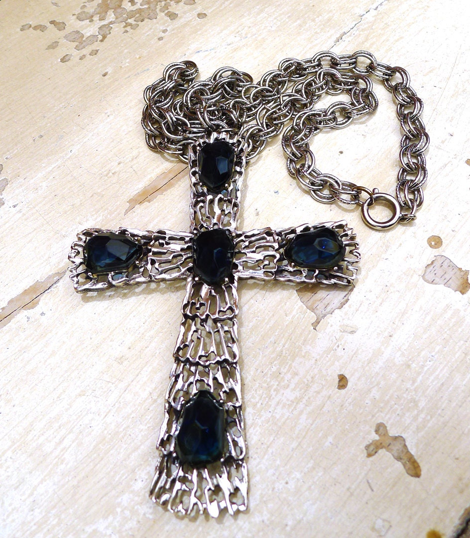 Gothic Cross Necklace