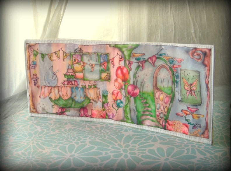 Birthday Interior Scene for Interchangeable Fairy House