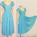 Vintage Bill Berman California Styled by Jodi Schwartz Full Skirt Dress