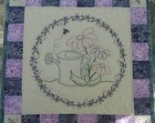 Coneflower PDF Quilt Block pattern From Quilt Doodle Designs