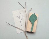 Rubber Stamp: Sprig (bough)
