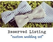 Color Swatches for Wedding Orders