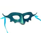 The Siren Mask - Handmade leather mask