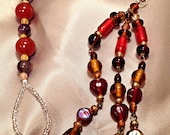 Carnelian, Amethyst, Citrine and Opal Gratitude Meditation Beads