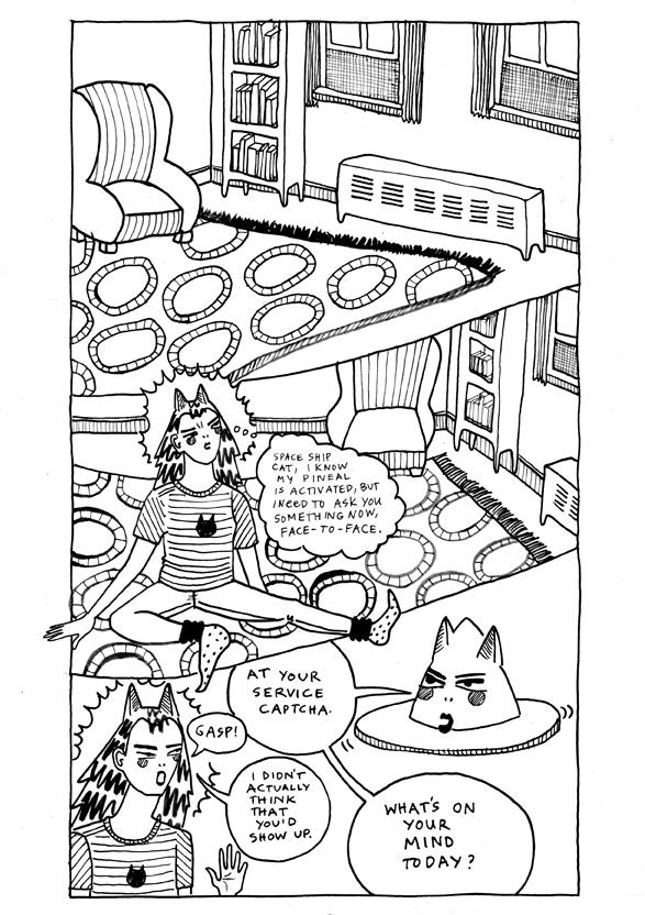 Captcha 6 - Comic Book