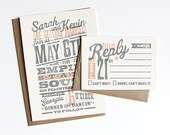 Custom (From Scratch) Wedding Invitation Design