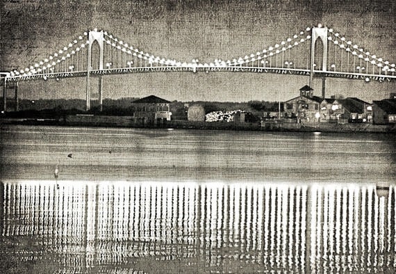 Newport Bridge Photo 8x10