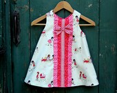 PRINTED PATTERN: Janey Jumper - Original Paper Printed Sewing Pattern - Size 6 Month through 10 Years