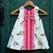 PRINTED PATTERN: Janey Jumper - Original Paper Printed Sewing Pattern - Size 6 Month through 10 Years