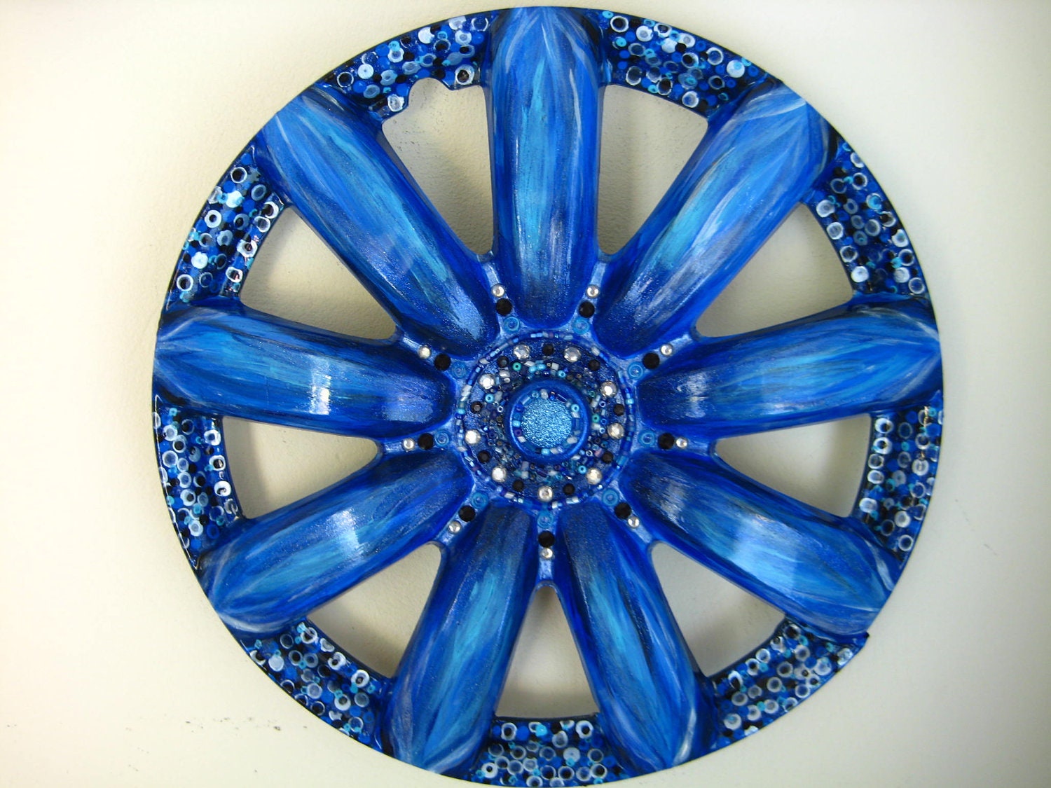 Blue Flower Power