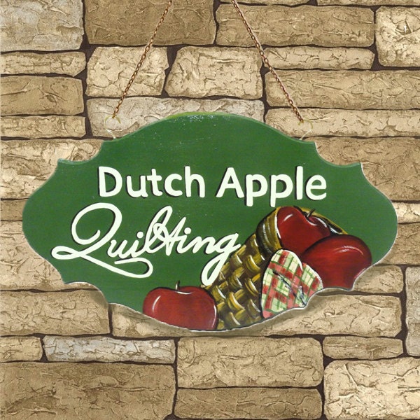 Personalized Hand Painted Deluxe Sign