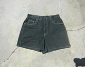 90s // HIGH WAIST SHORTS