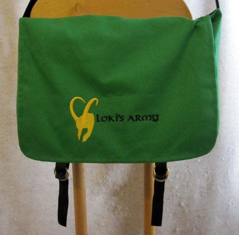 Loki's Army, Laptop Messenger Bag