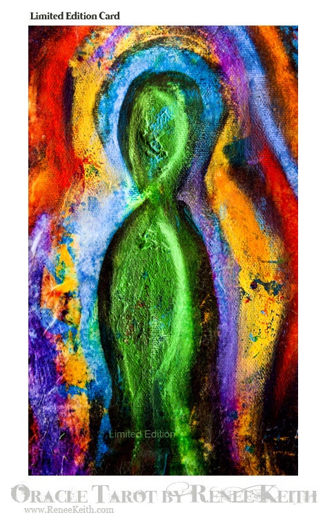 Limited Edition Oracle Card - Aura
