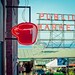 Pike Place Public Market and Neon Coffee Sign - Seattle fine art - 8x10 Fine Art Photograph