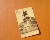 Vintage Italian Postcard PAPER EPHEMERA  Sepia ITALY Naples Vintage Postcard Napoli
