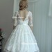 Clarice - STUNNING Vintage Inspired Bridal Gown.