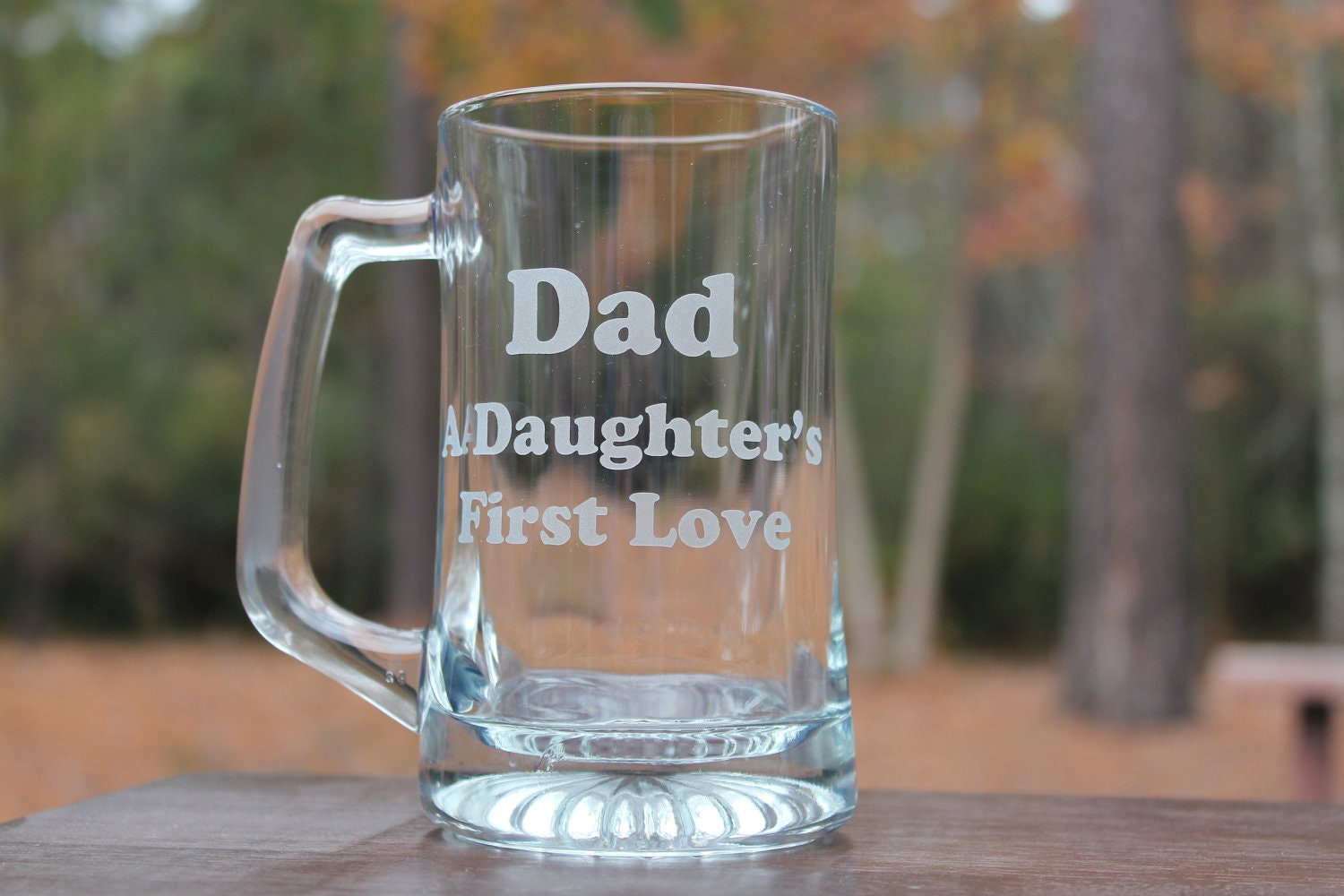 Dad's Beer Mug, A Daughter's First Love