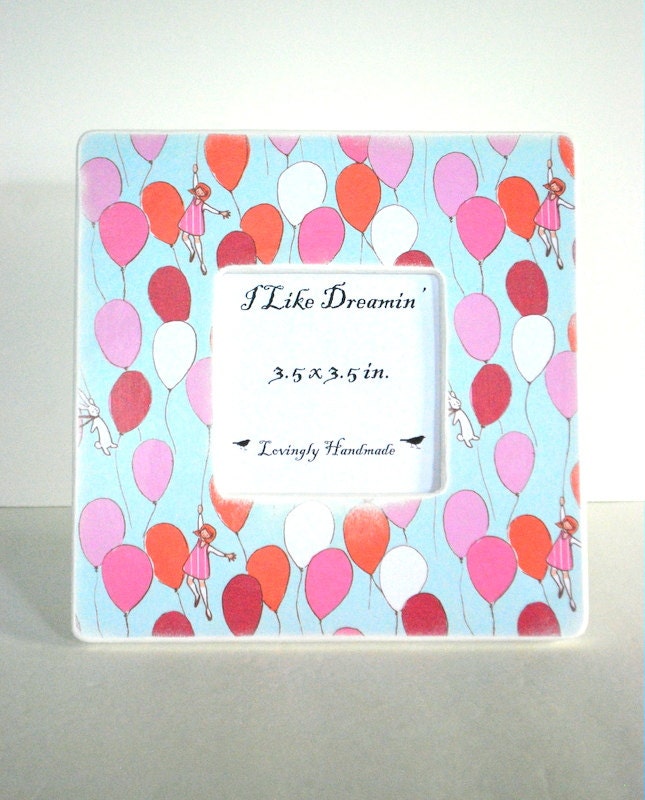 Away We Go Picture Frame