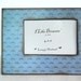 4 x 6 Picture Frame - Little Mustache Picture Frame