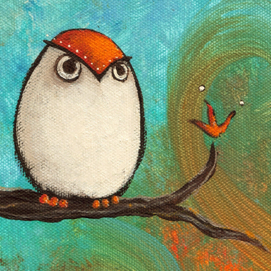 Carl -- signed (8x10)  Print of an Original Acrylic Painting