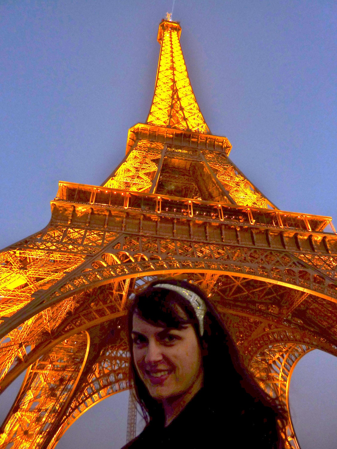 Silver Headband, Eiffel Tower Headband, Jill's Original Design Silver Beaded Best Selling for Women and Teens