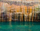 Pictured Rocks 01 - 8x10 fine art print